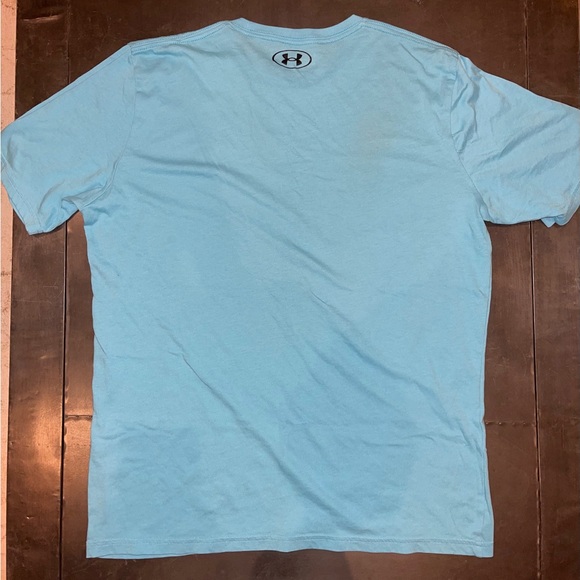 Under Armour Men’s Left Chest Logo Short Sleeve - Picture 2 of 3